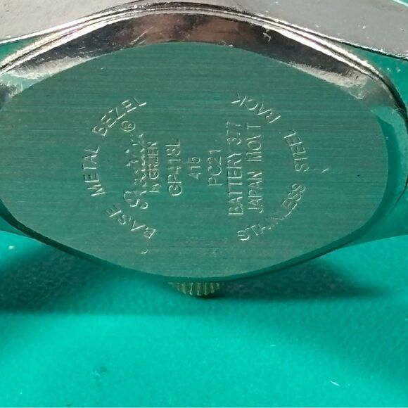 Precision by GRUEN GP418L Diamond Quartz Women's Watch Sz. 6.2"‎ New Battery - Picture 4 of 4